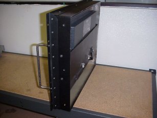 Rugged 19" Console Mount Display